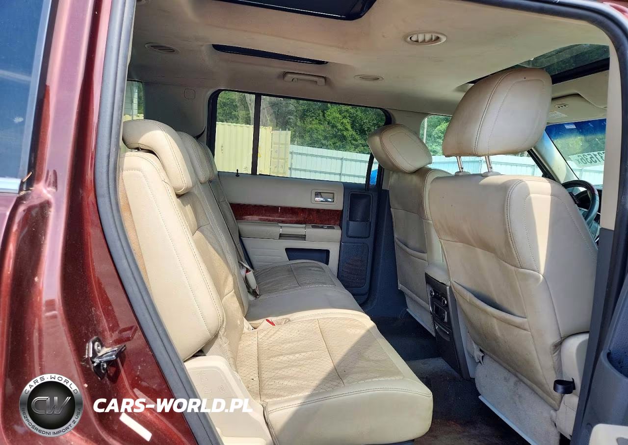 2009 Ford Flex Limited VIN:2FMEK63C39BA25992 - 11