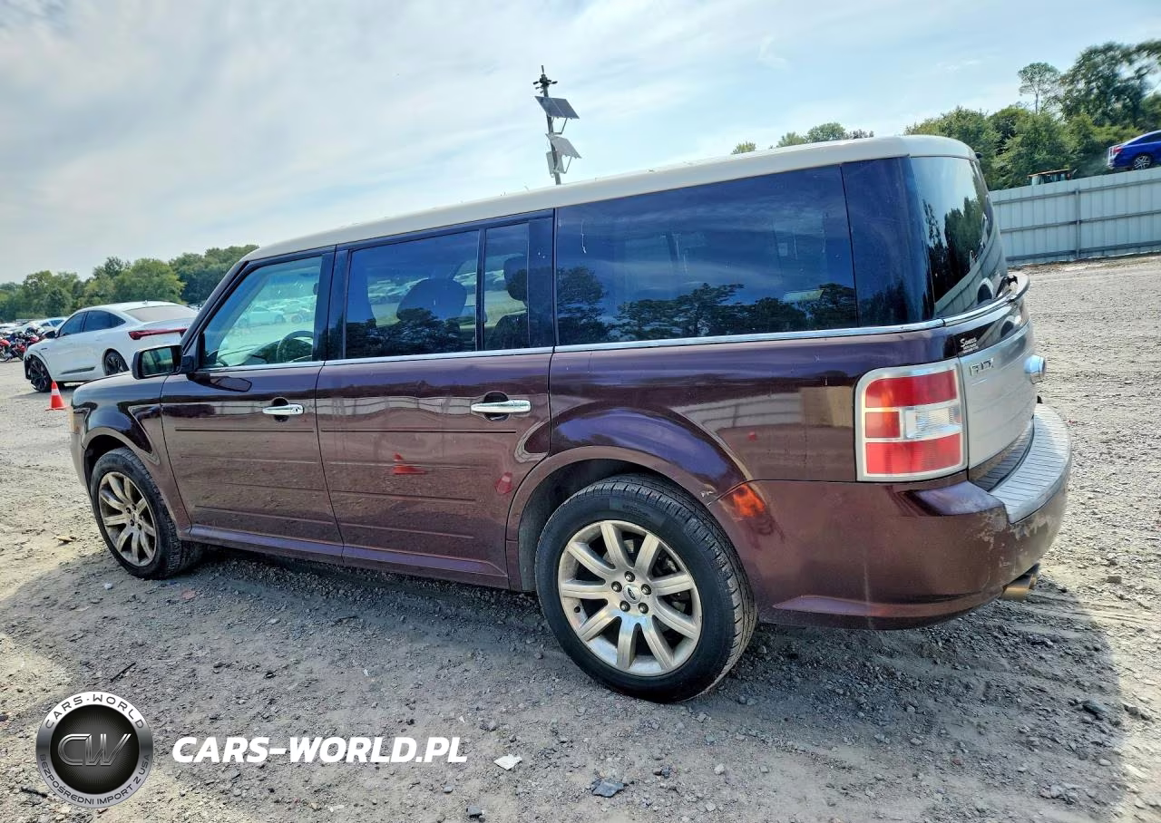 2009 Ford Flex Limited VIN:2FMEK63C39BA25992 - 2