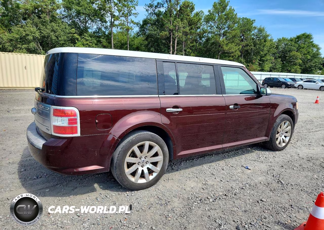 2009 Ford Flex Limited VIN:2FMEK63C39BA25992 - 3