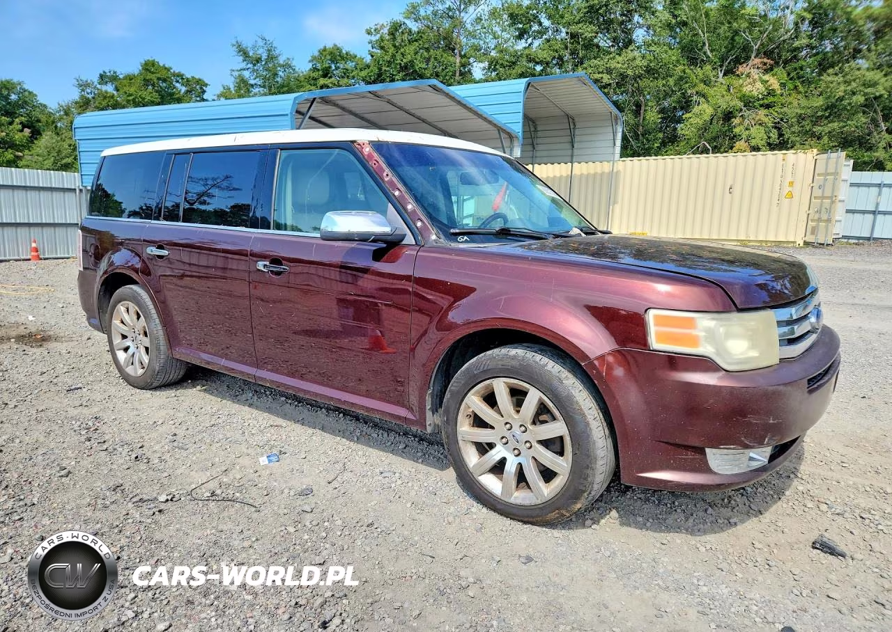 2009 Ford Flex Limited VIN:2FMEK63C39BA25992 - 4