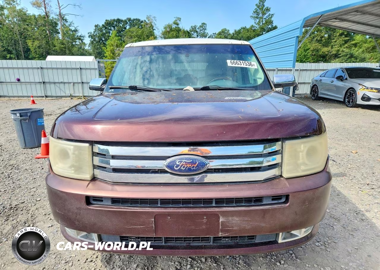2009 Ford Flex Limited VIN:2FMEK63C39BA25992 - 5