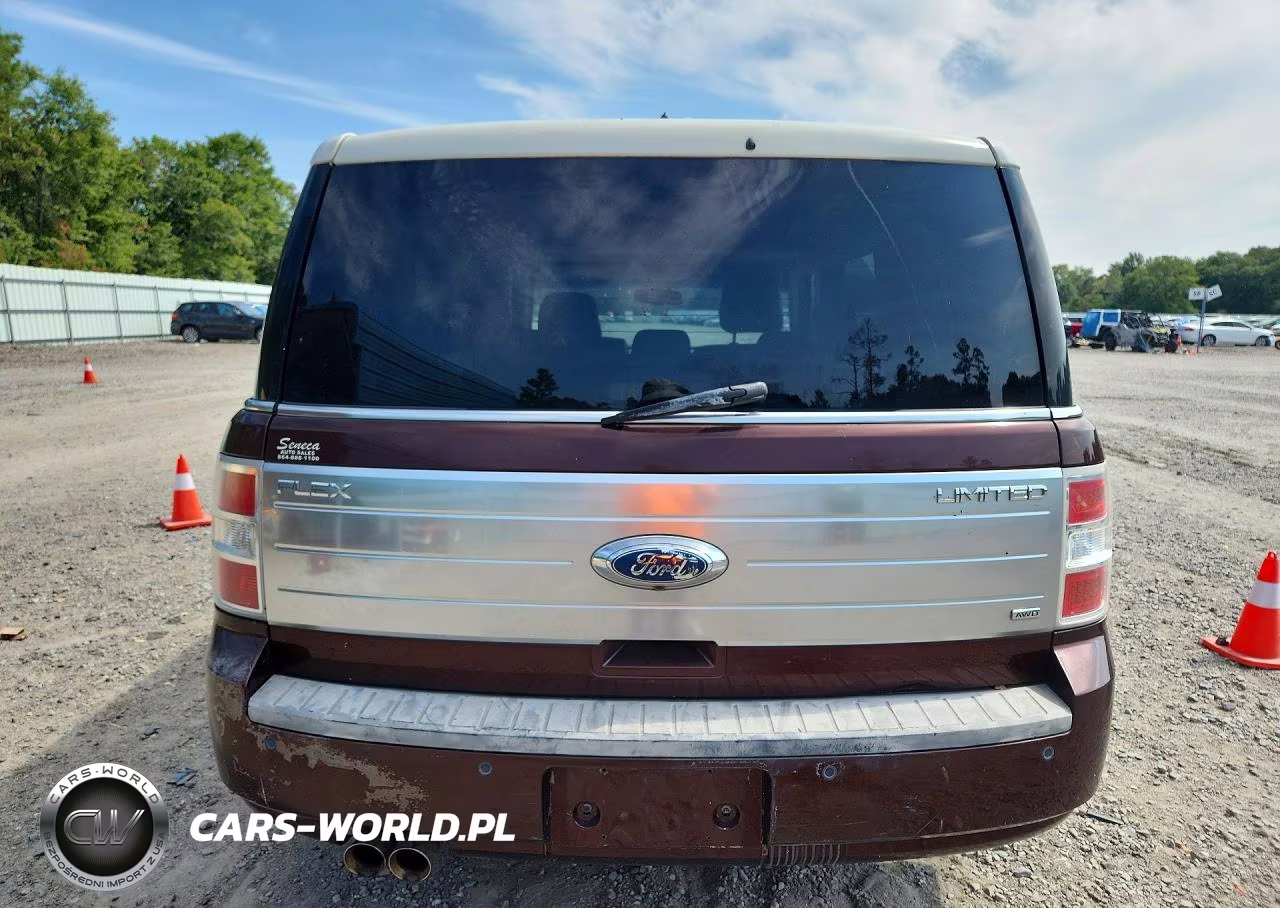 2009 Ford Flex Limited VIN:2FMEK63C39BA25992 - 6