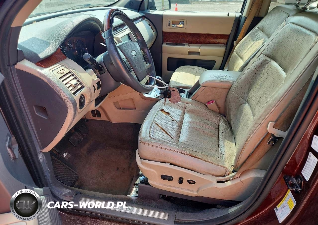 2009 Ford Flex Limited VIN:2FMEK63C39BA25992 - 7