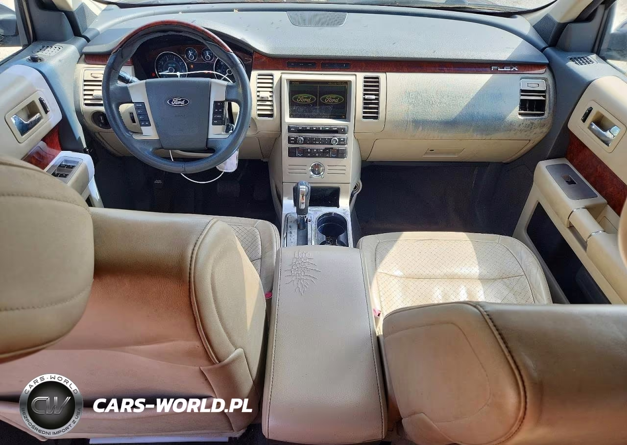 2009 Ford Flex Limited VIN:2FMEK63C39BA25992 - 8