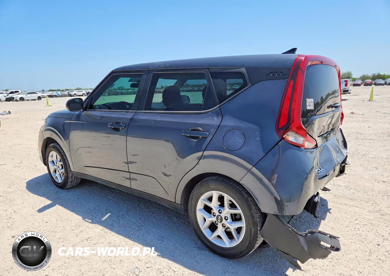 2020 Kia Soul S VIN:KNDJ23AUXL7733332 - 2