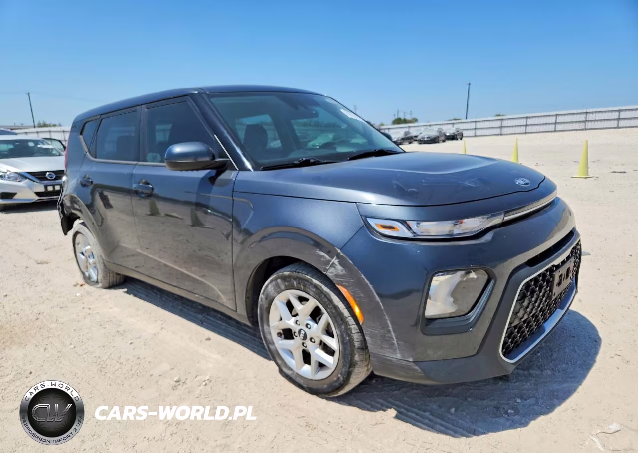2020 Kia Soul S VIN:KNDJ23AUXL7733332 - 4
