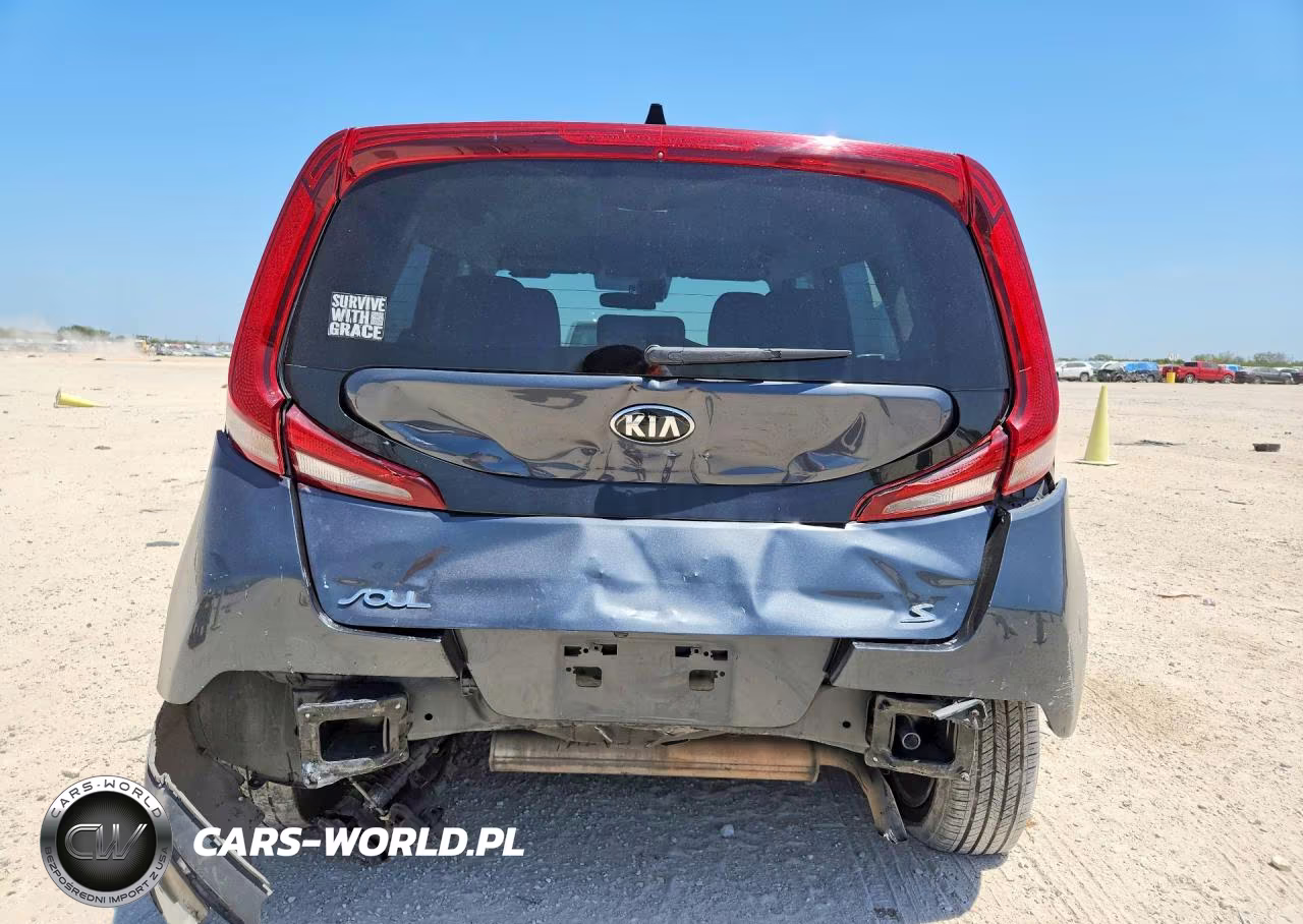 2020 Kia Soul S VIN:KNDJ23AUXL7733332 - 6