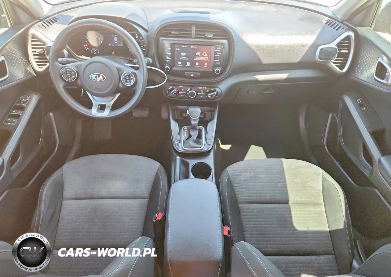 2020 Kia Soul S VIN:KNDJ23AUXL7733332 - 8