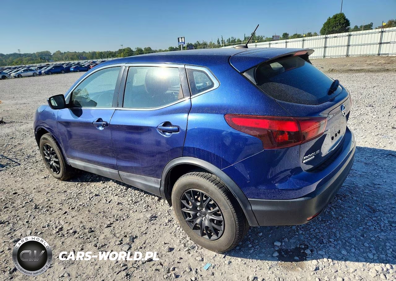 2018 Nissan Rogue Sport S VIN:JN1BJ1CR3JW282626 - 2