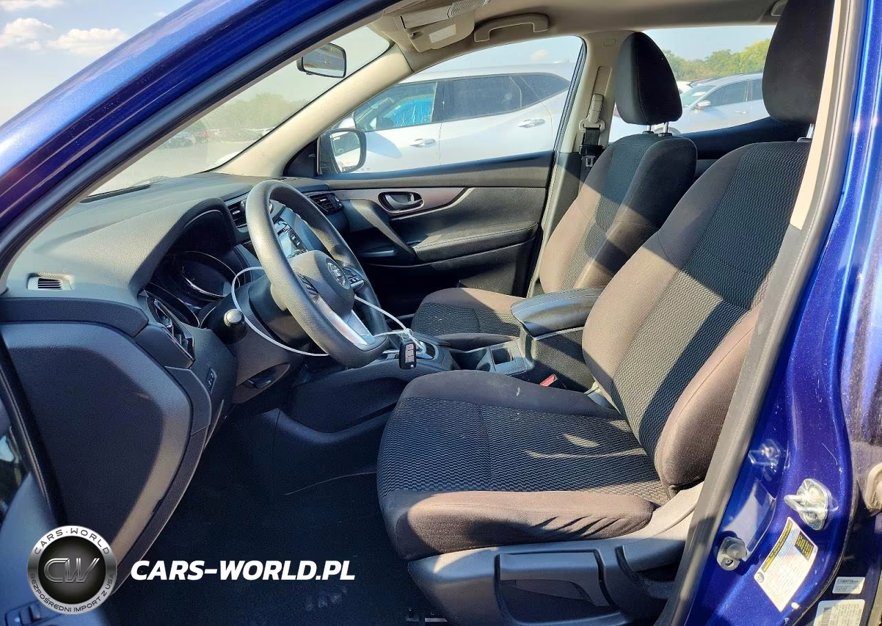 2018 Nissan Rogue Sport S VIN:JN1BJ1CR3JW282626 - 7