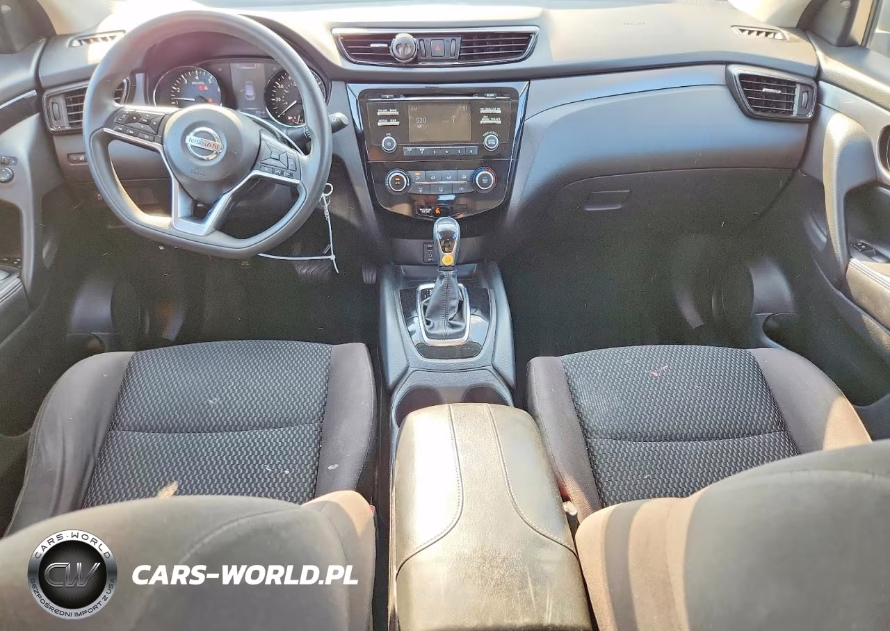 2018 Nissan Rogue Sport S VIN:JN1BJ1CR3JW282626 - 8