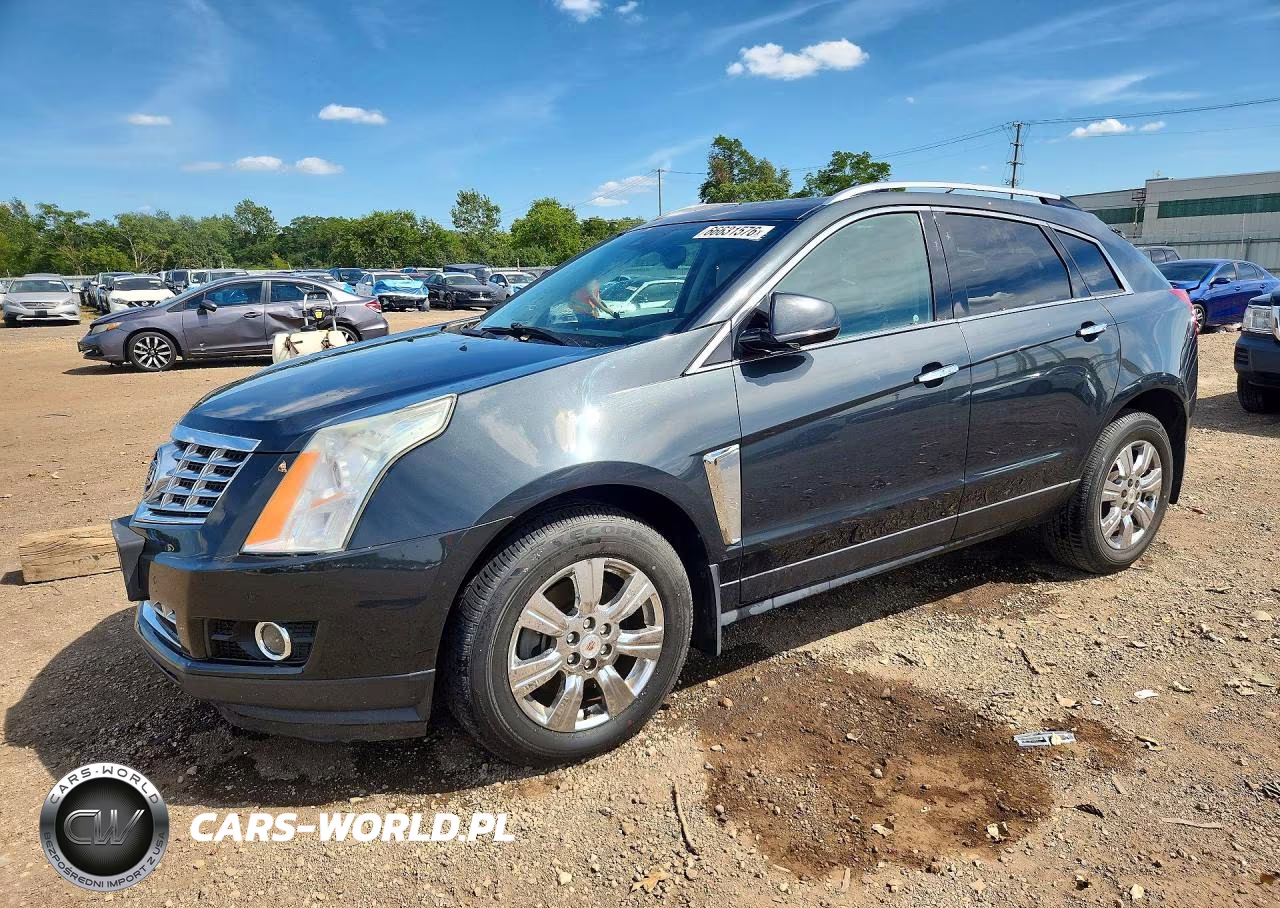 2015 Cadillac Srx Luxury Collection