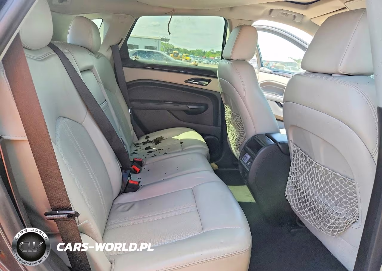 2015 Cadillac Srx Luxury Collection VIN:3GYFNBE30FS560963 - 11