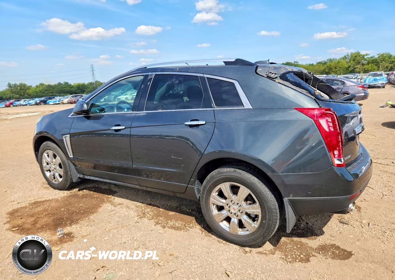 2015 Cadillac Srx Luxury Collection VIN:3GYFNBE30FS560963 - 2