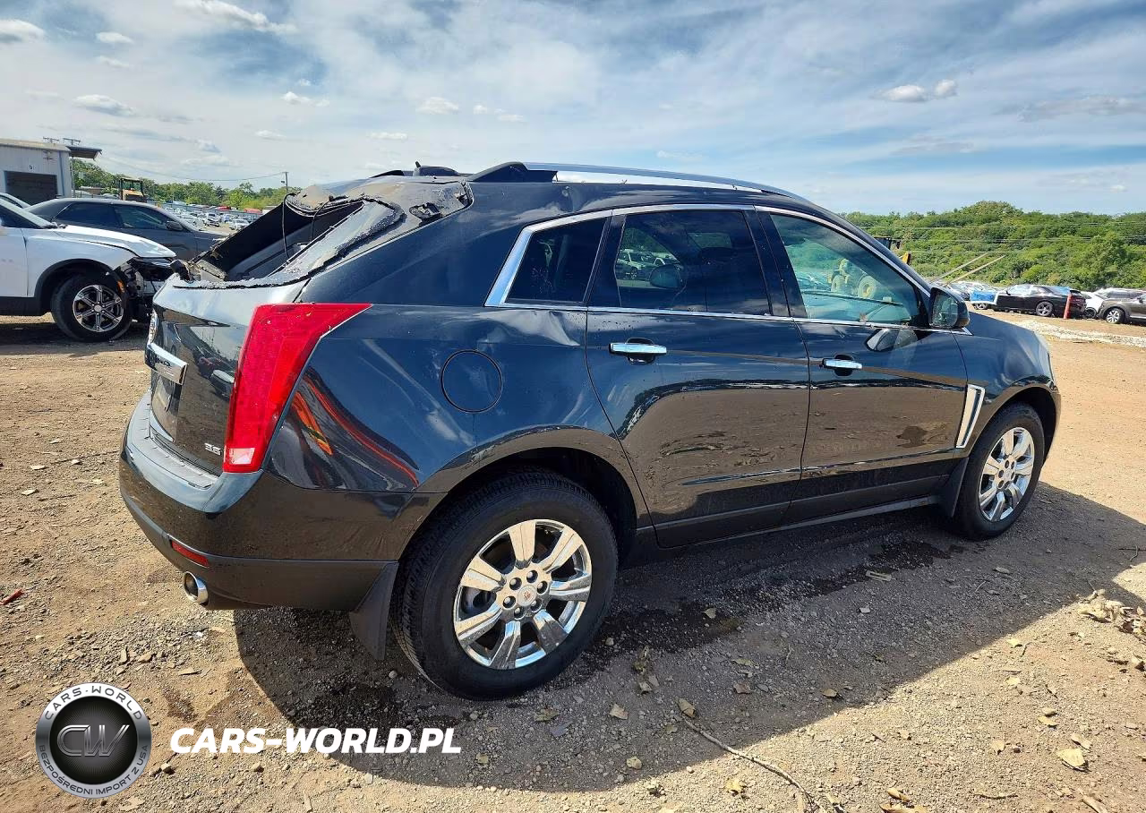 2015 Cadillac Srx Luxury Collection VIN:3GYFNBE30FS560963 - 3