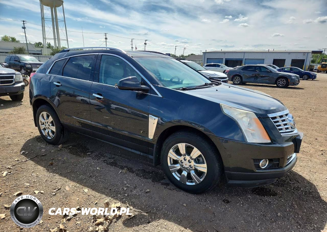 2015 Cadillac Srx Luxury Collection VIN:3GYFNBE30FS560963 - 4