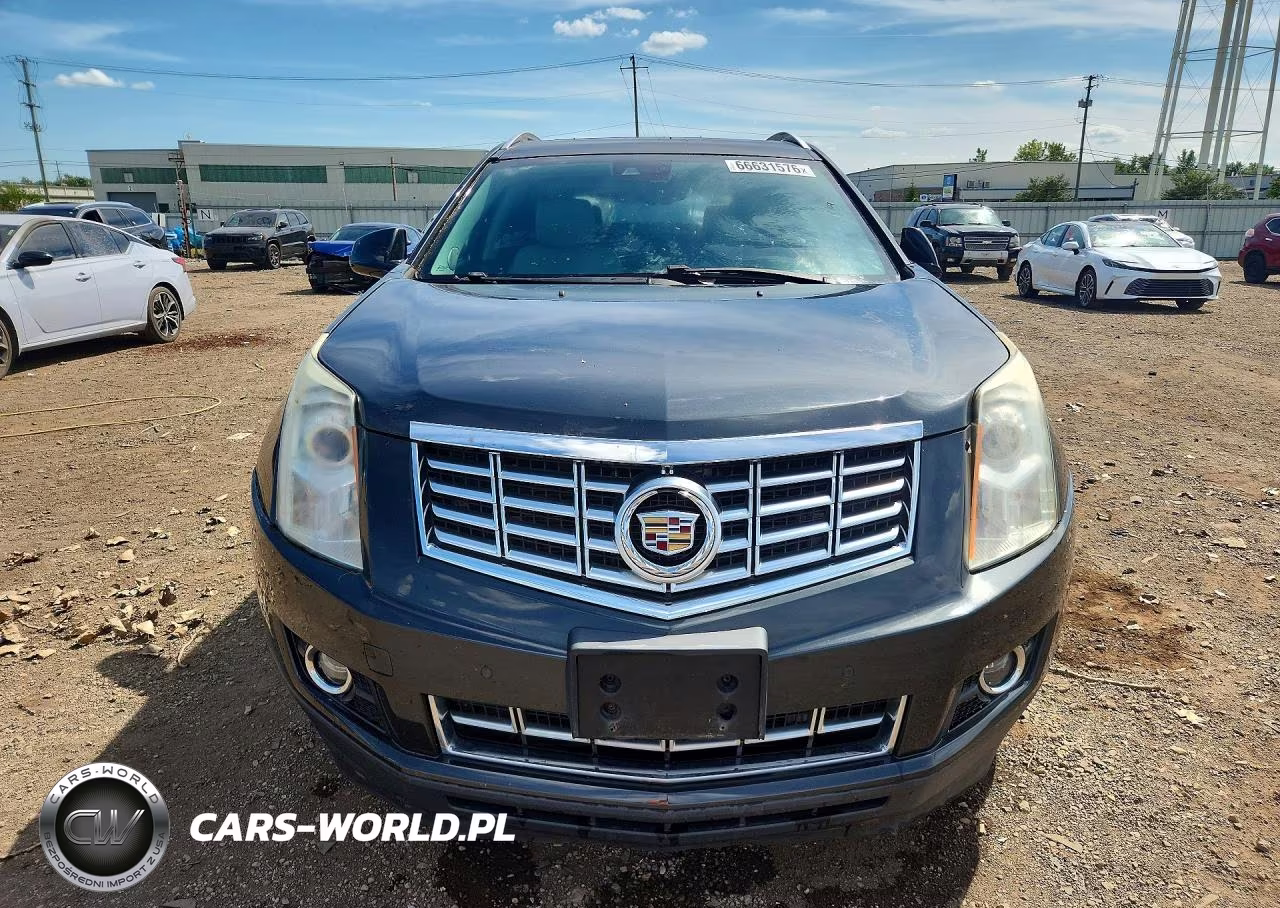 2015 Cadillac Srx Luxury Collection VIN:3GYFNBE30FS560963 - 5