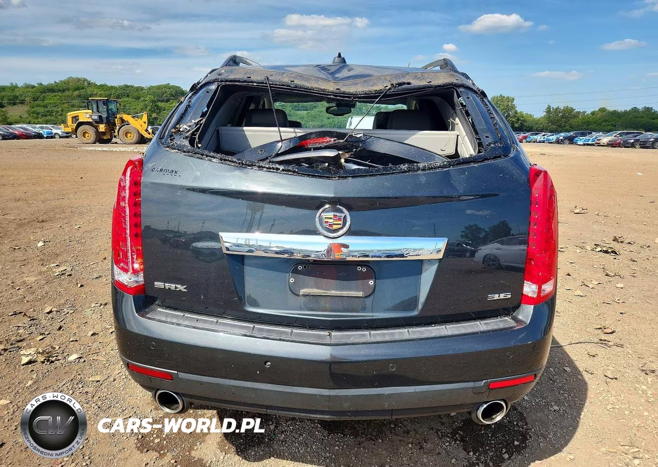 2015 Cadillac Srx Luxury Collection VIN:3GYFNBE30FS560963 - 6