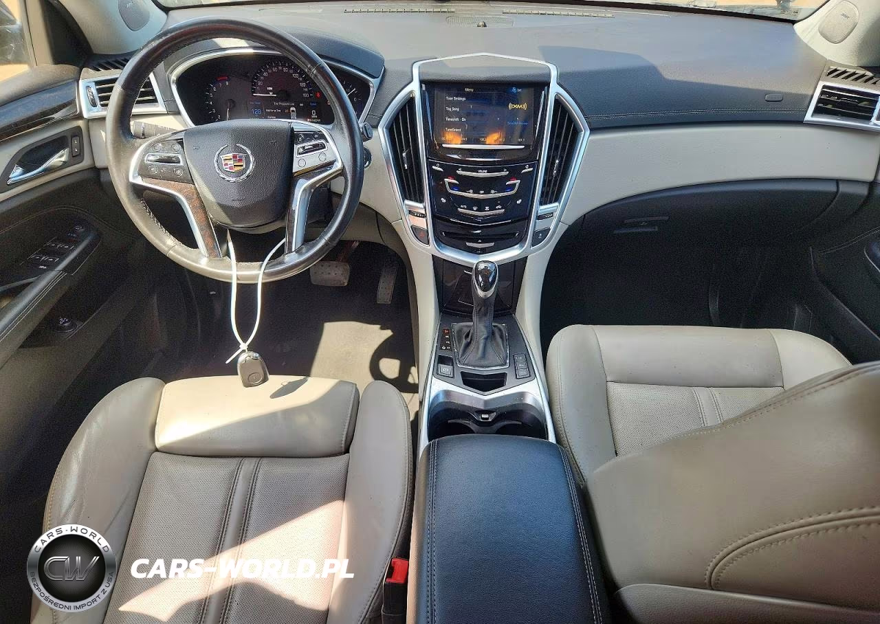 2015 Cadillac Srx Luxury Collection VIN:3GYFNBE30FS560963 - 8
