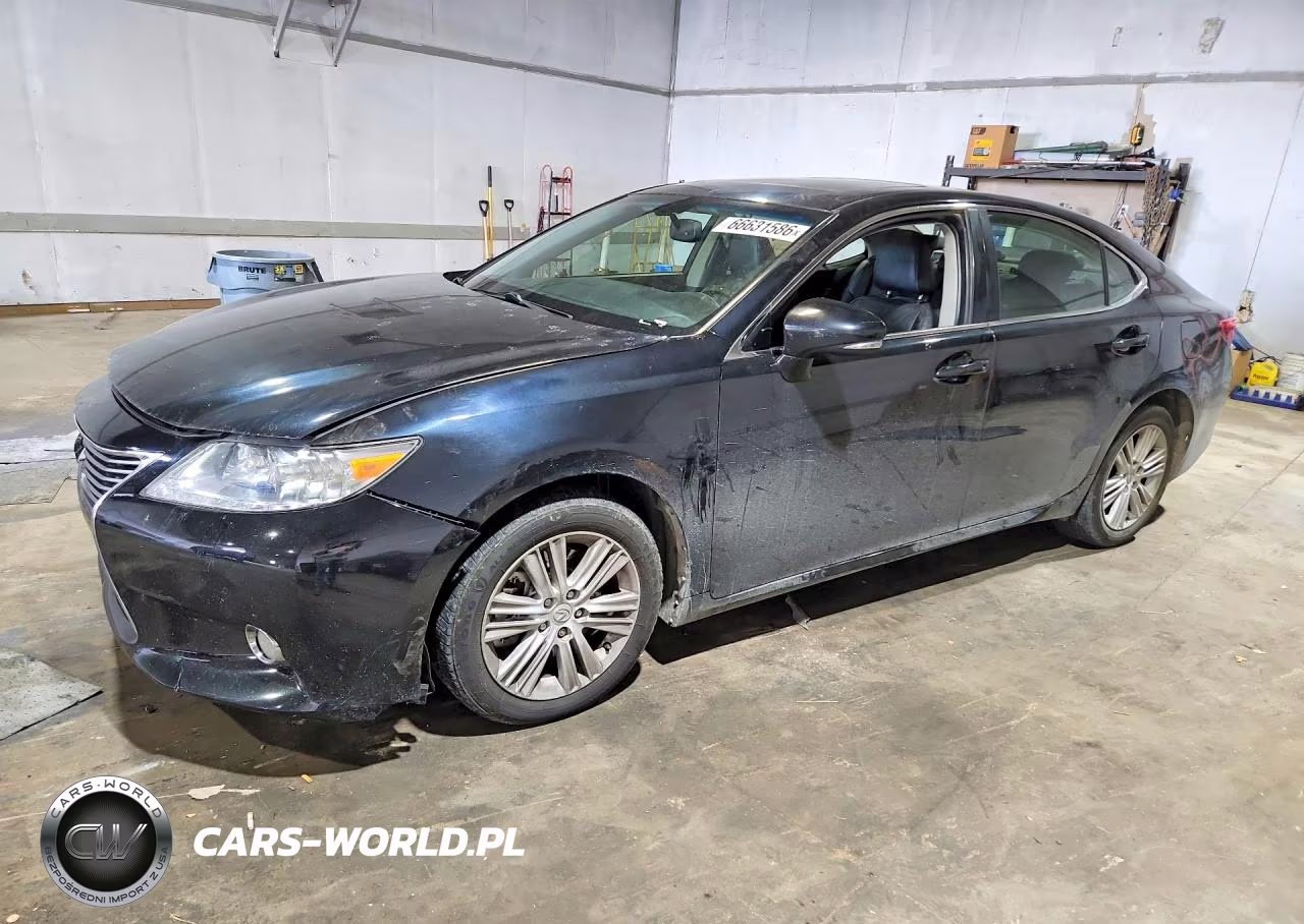 2013 Lexus Es 350 VIN:JTHBK1GG6D2080215 - 1