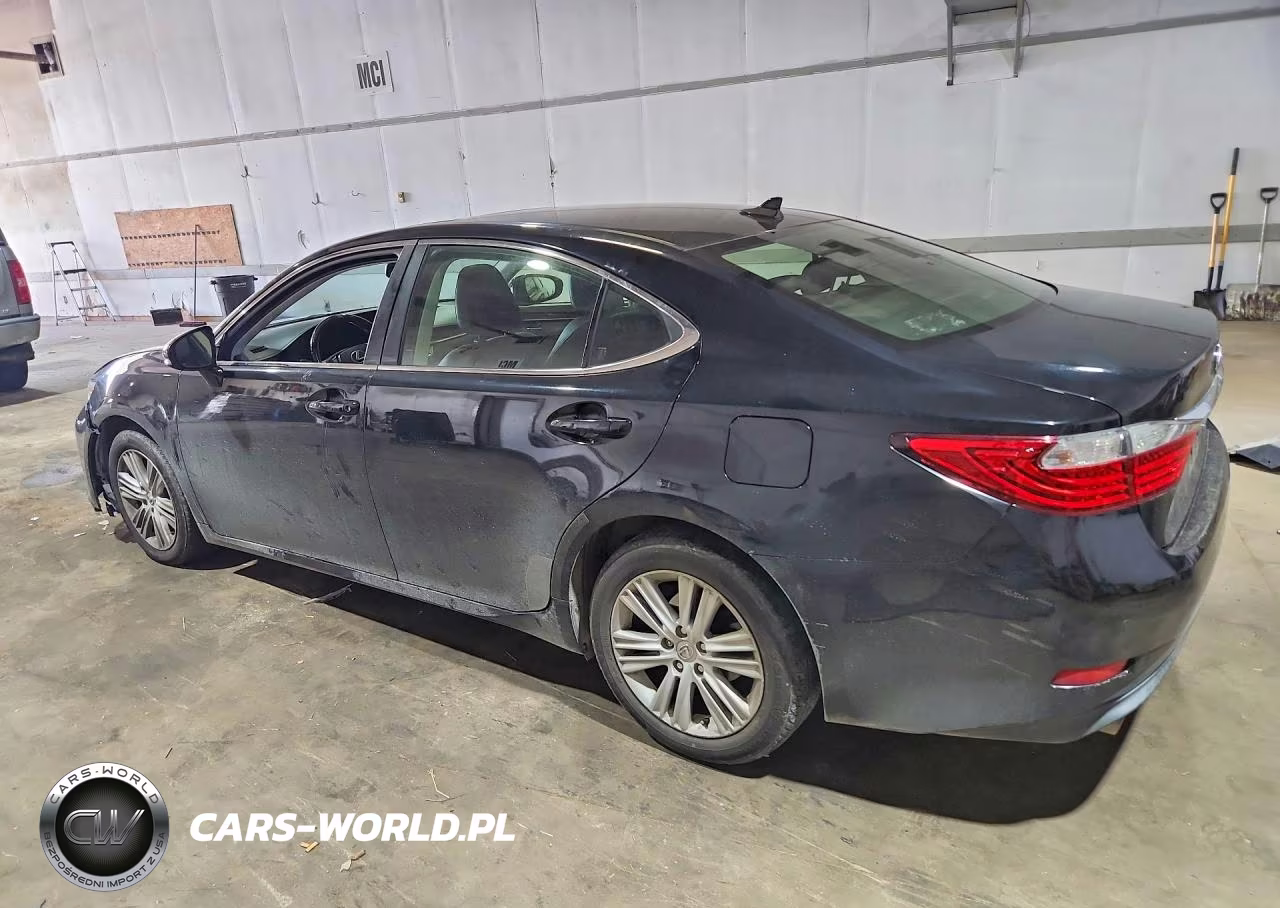 2013 Lexus Es 350 VIN:JTHBK1GG6D2080215 - 2