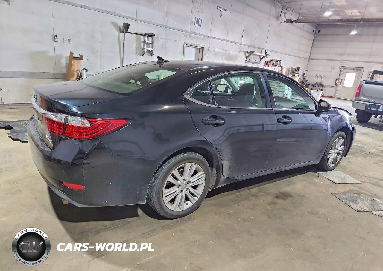 2013 Lexus Es 350 VIN:JTHBK1GG6D2080215 - 3