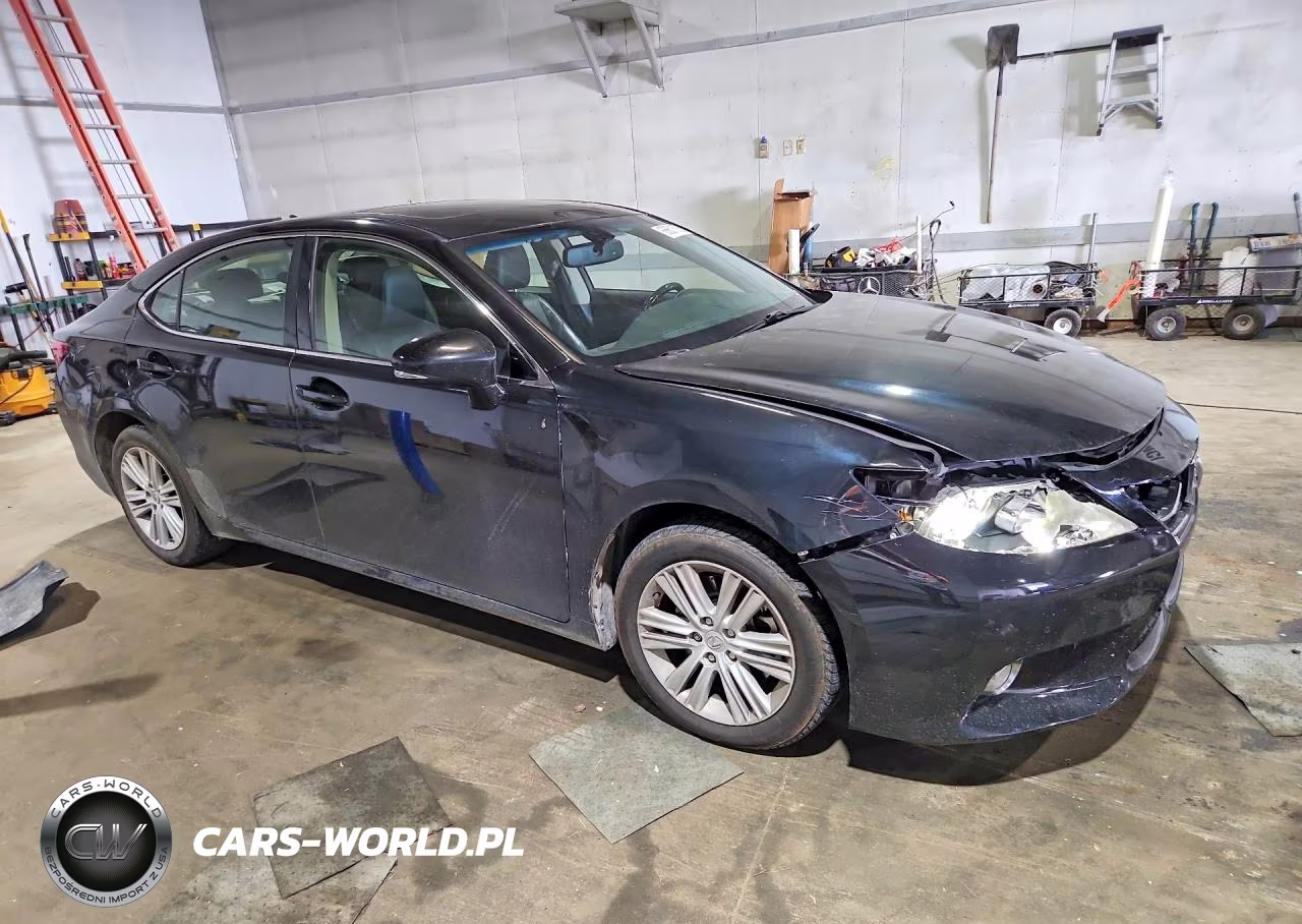 2013 Lexus Es 350 VIN:JTHBK1GG6D2080215 - 4