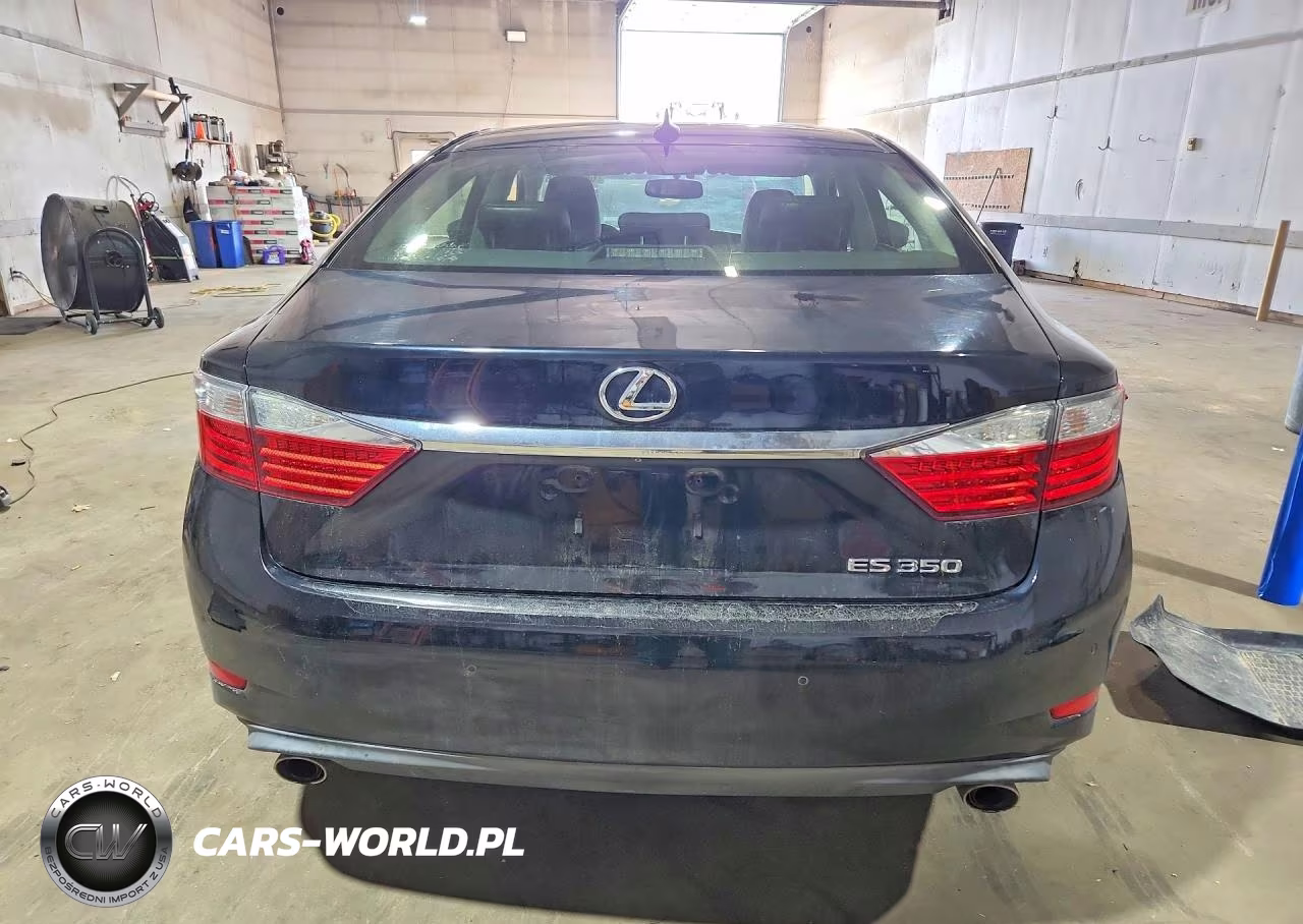 2013 Lexus Es 350 VIN:JTHBK1GG6D2080215 - 6