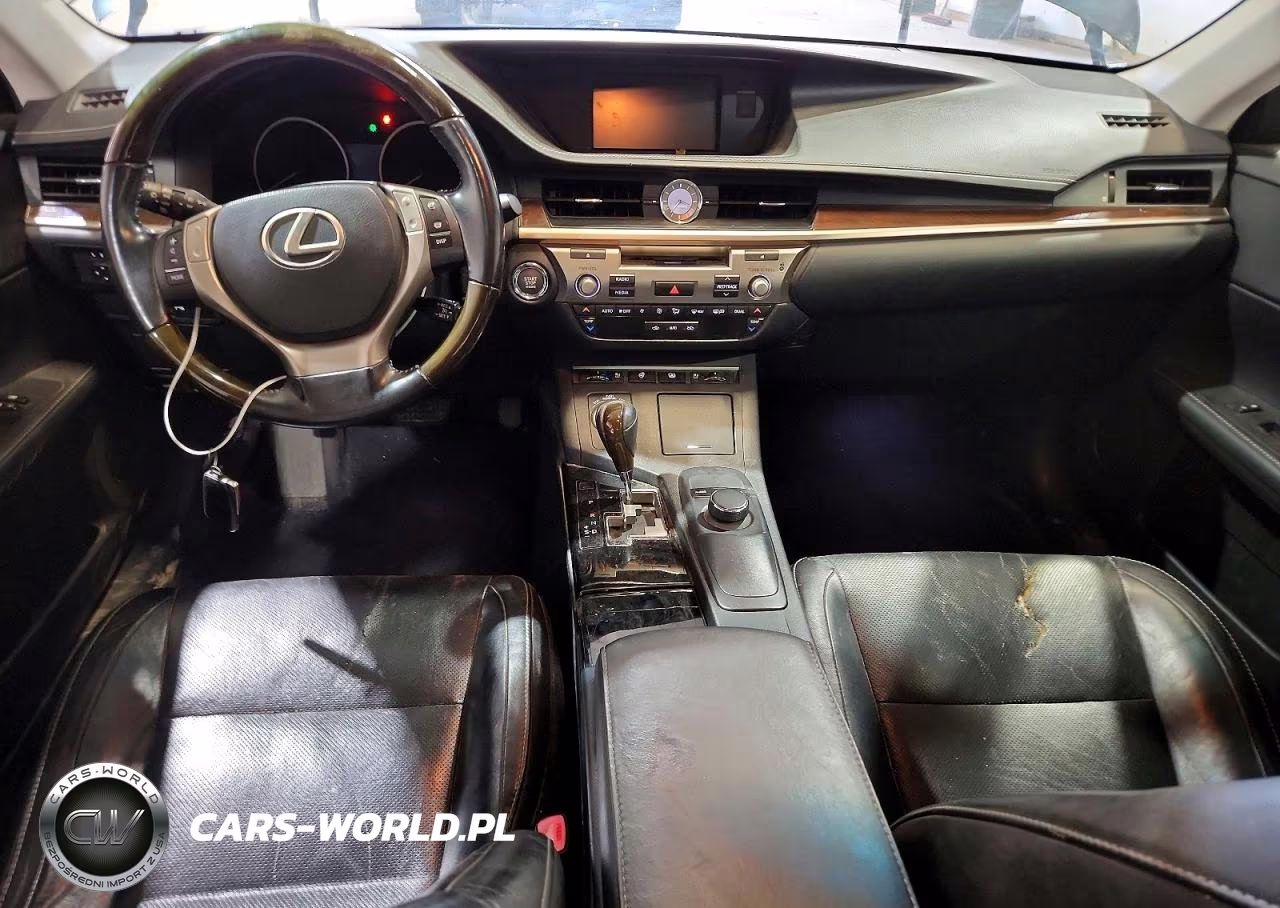 2013 Lexus Es 350 VIN:JTHBK1GG6D2080215 - 8