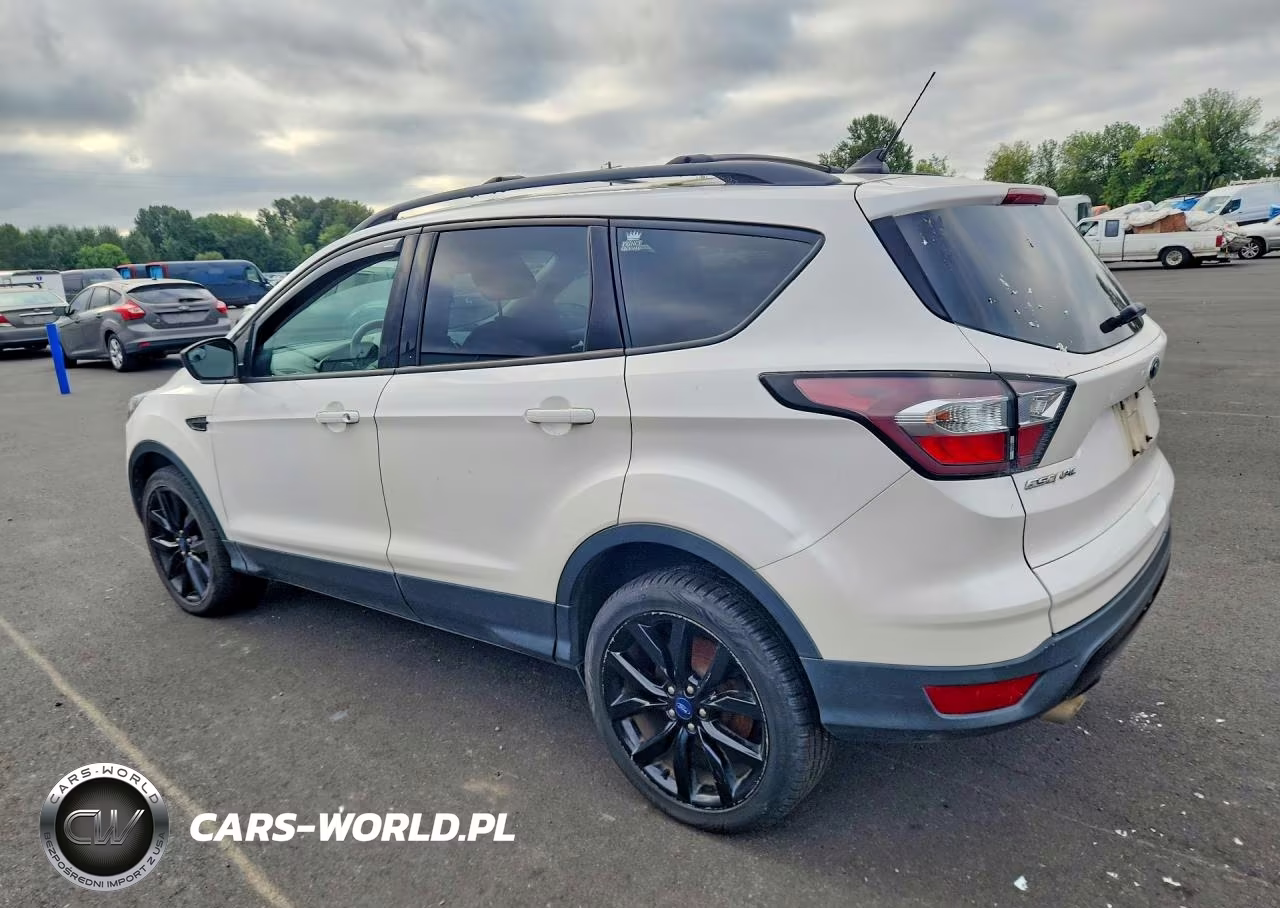 2018 Ford Escape Se VIN:1FMCU9GD9JUC10021 - 2