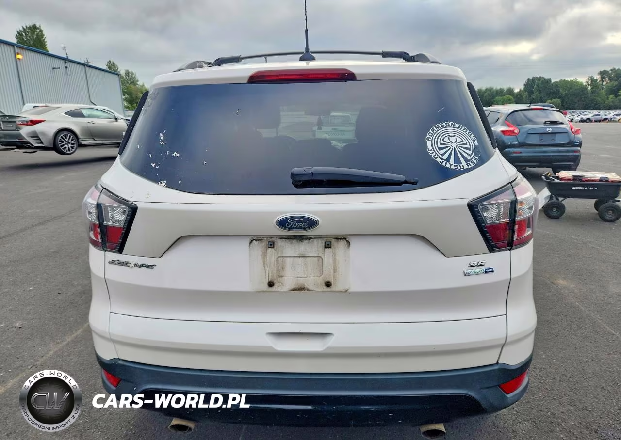 2018 Ford Escape Se VIN:1FMCU9GD9JUC10021 - 6
