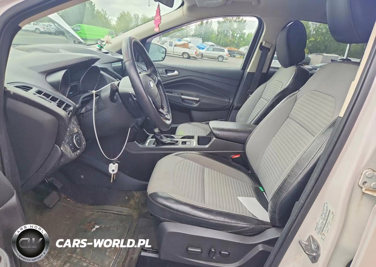 2018 Ford Escape Se VIN:1FMCU9GD9JUC10021 - 7