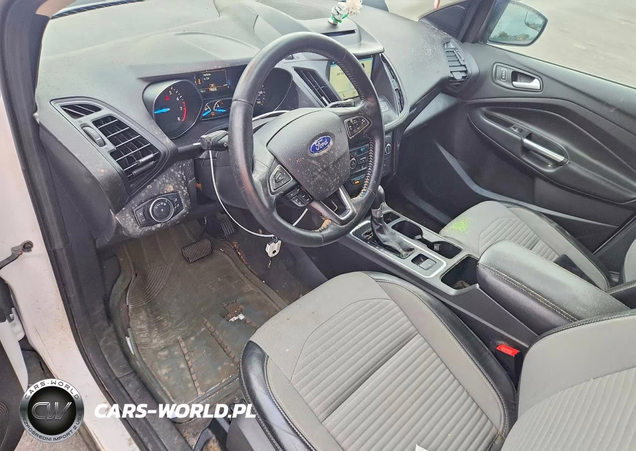 2018 Ford Escape Se VIN:1FMCU9GD9JUC10021 - 8