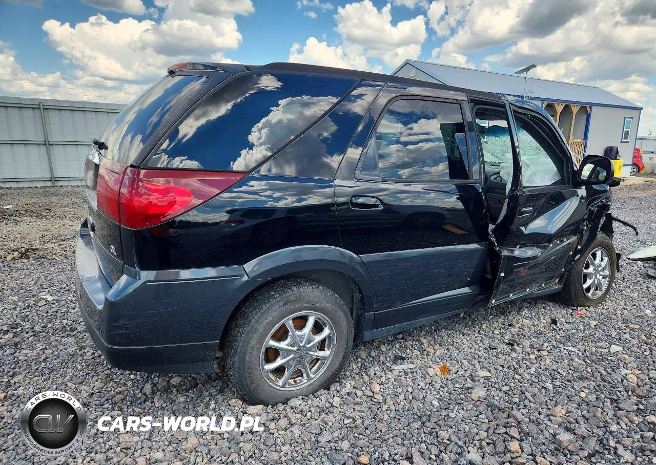 2004 Buick Rendezvous Cx VIN:3G5DA03E64S579345 - 3