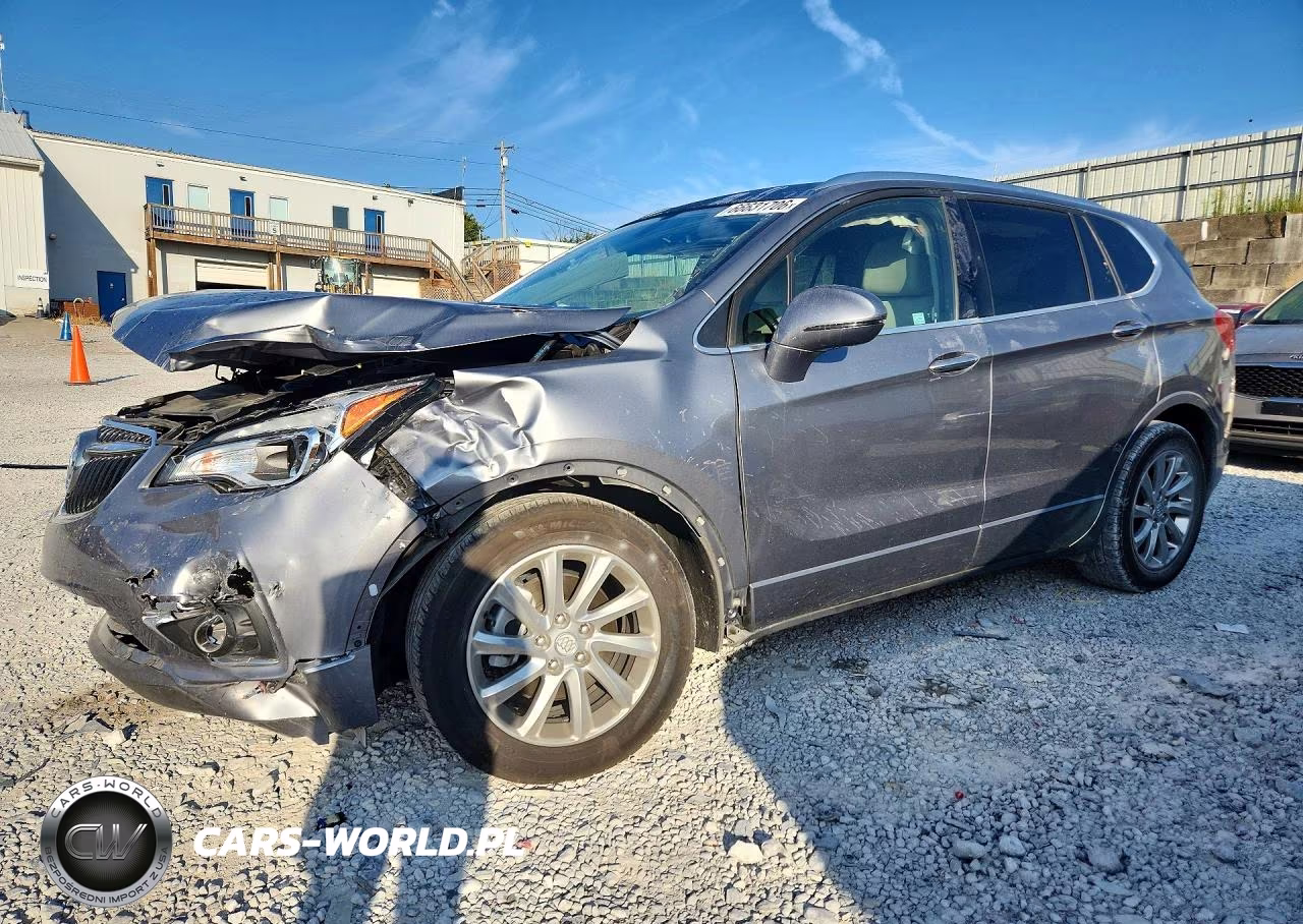 2020 Buick Envision Essence VIN:LRBFXCSA0LD166740 - 1