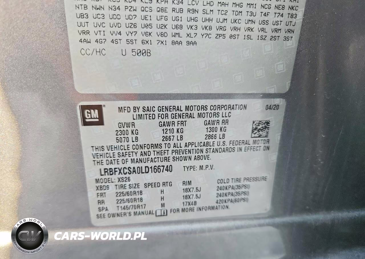 2020 Buick Envision Essence VIN:LRBFXCSA0LD166740 - 12