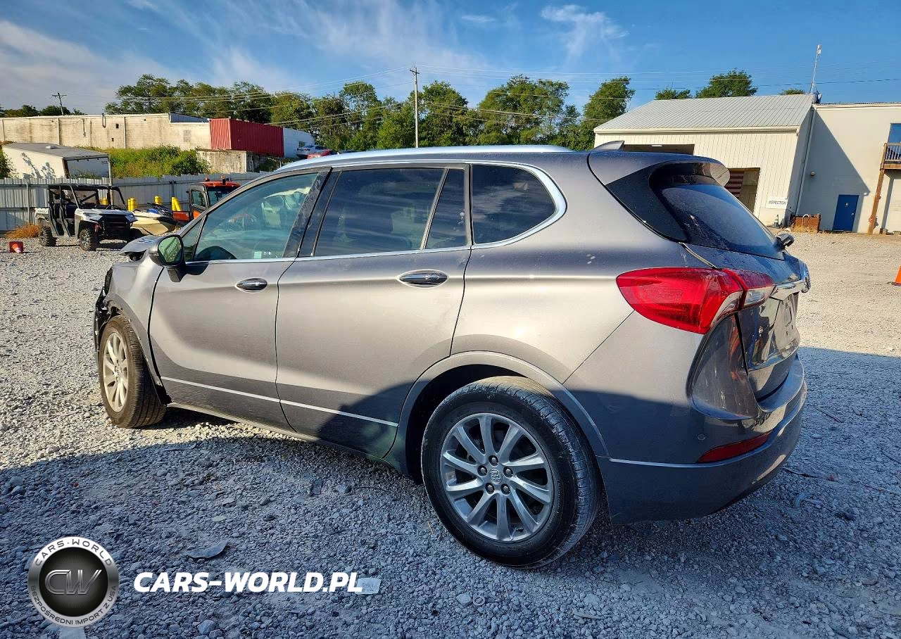 2020 Buick Envision Essence VIN:LRBFXCSA0LD166740 - 2
