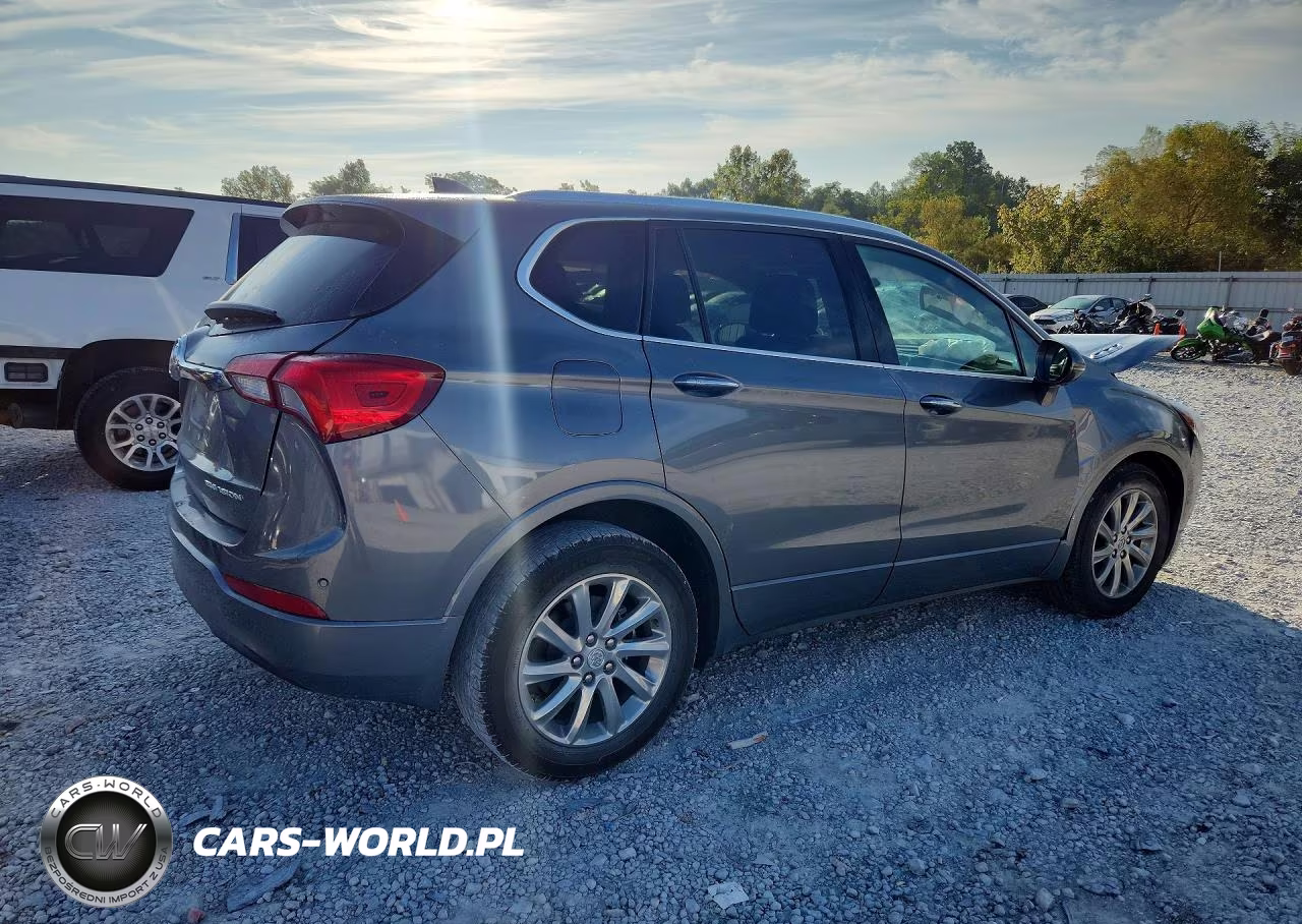 2020 Buick Envision Essence VIN:LRBFXCSA0LD166740 - 3