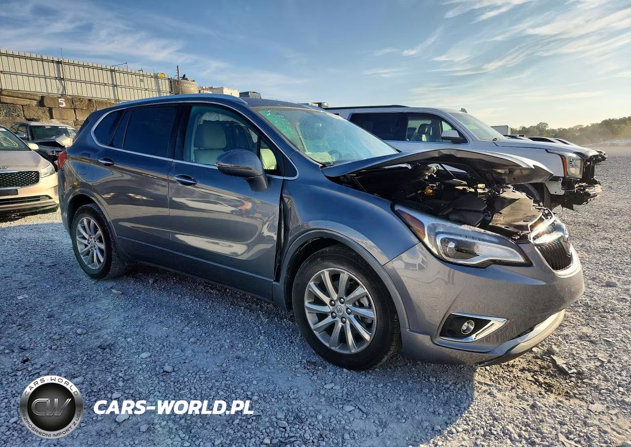 2020 Buick Envision Essence VIN:LRBFXCSA0LD166740 - 4