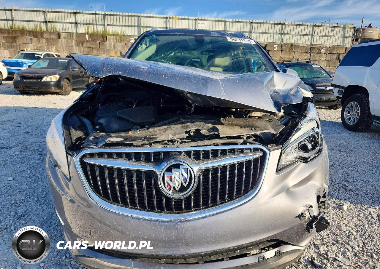 2020 Buick Envision Essence VIN:LRBFXCSA0LD166740 - 5