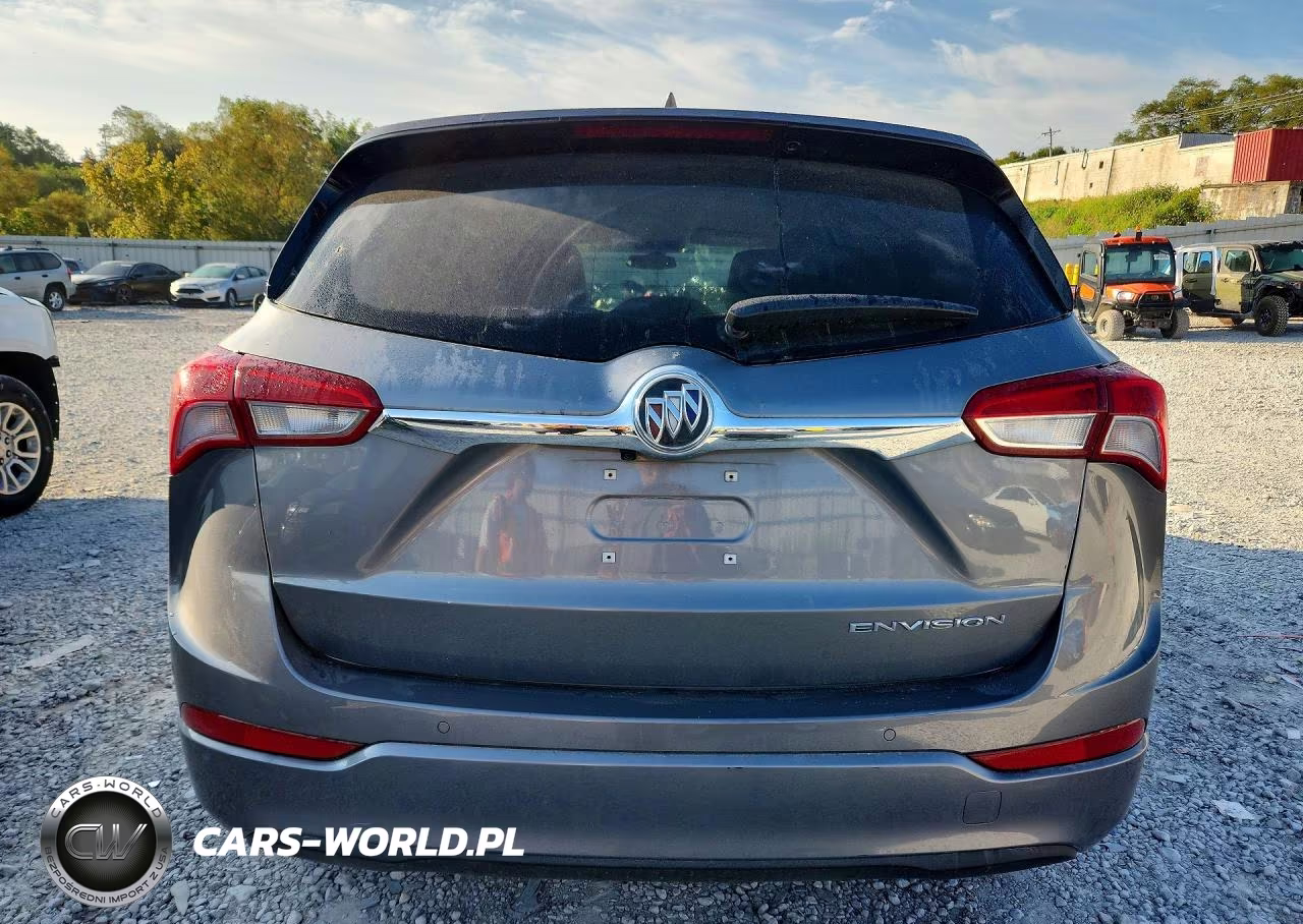 2020 Buick Envision Essence VIN:LRBFXCSA0LD166740 - 6