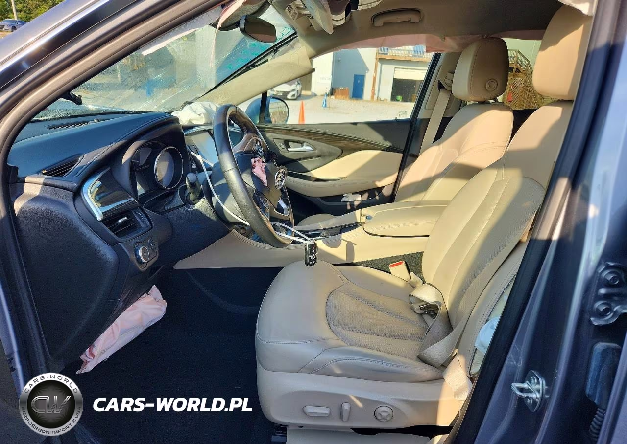 2020 Buick Envision Essence VIN:LRBFXCSA0LD166740 - 7