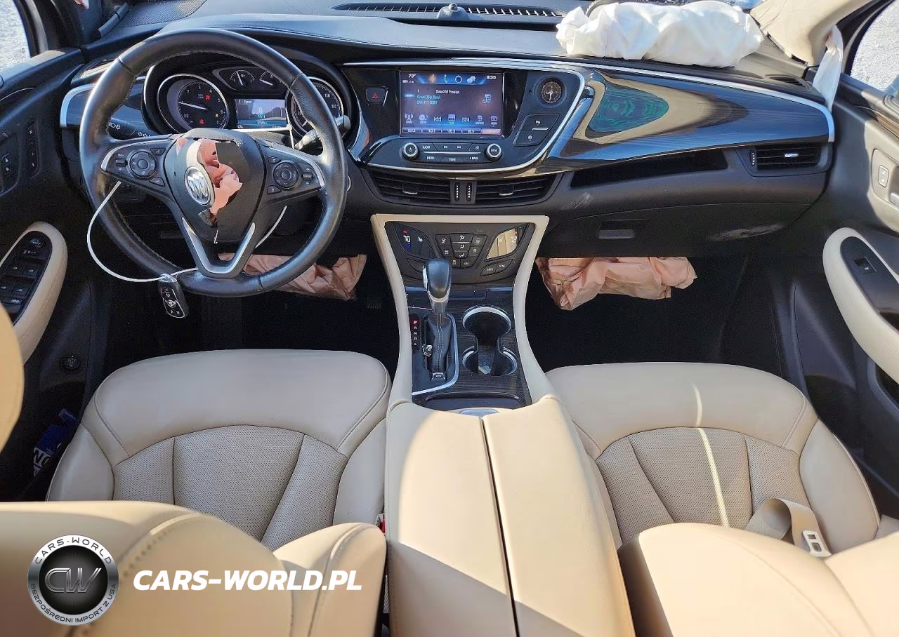 2020 Buick Envision Essence VIN:LRBFXCSA0LD166740 - 8
