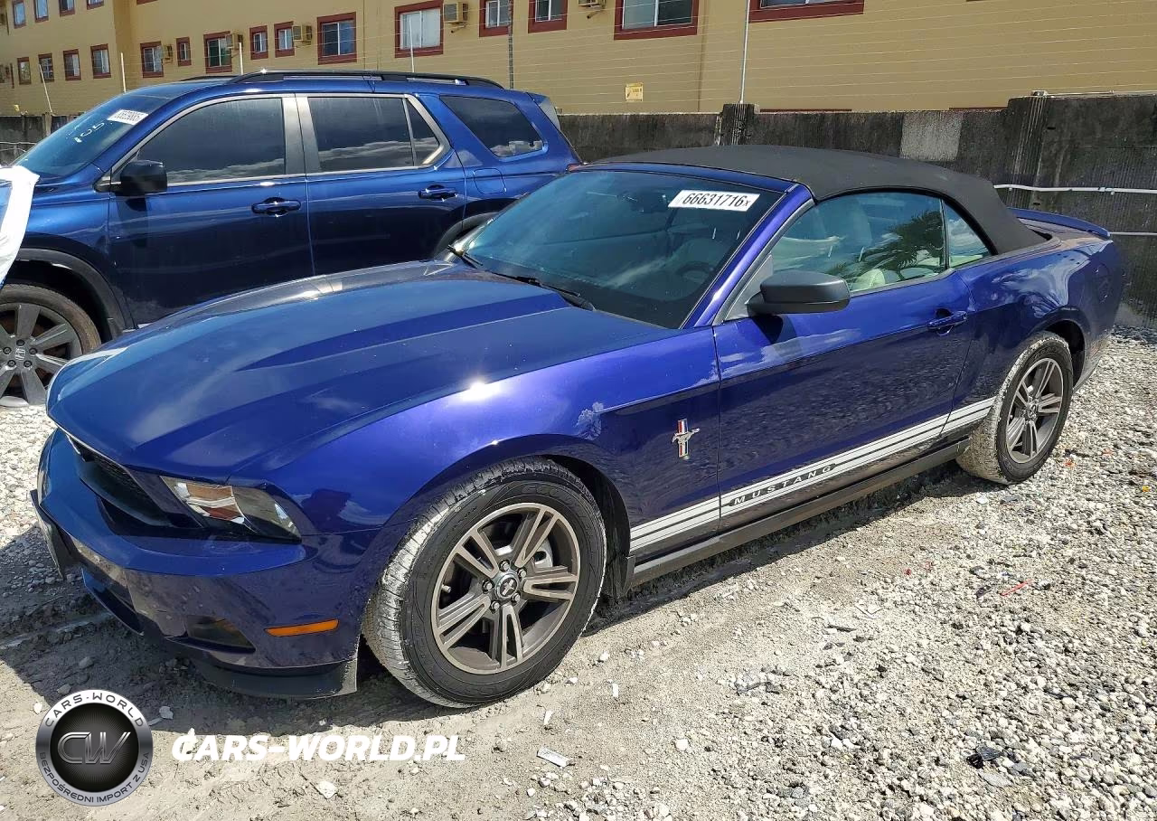 2011 Ford Mustang
