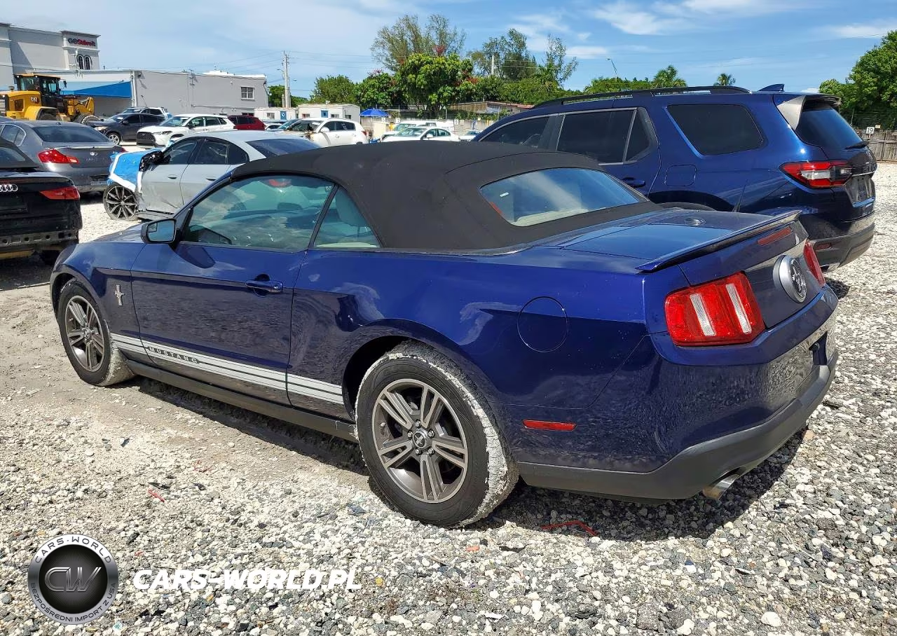 2011 Ford Mustang VIN:1ZVBP8EM5B5112312 - 2