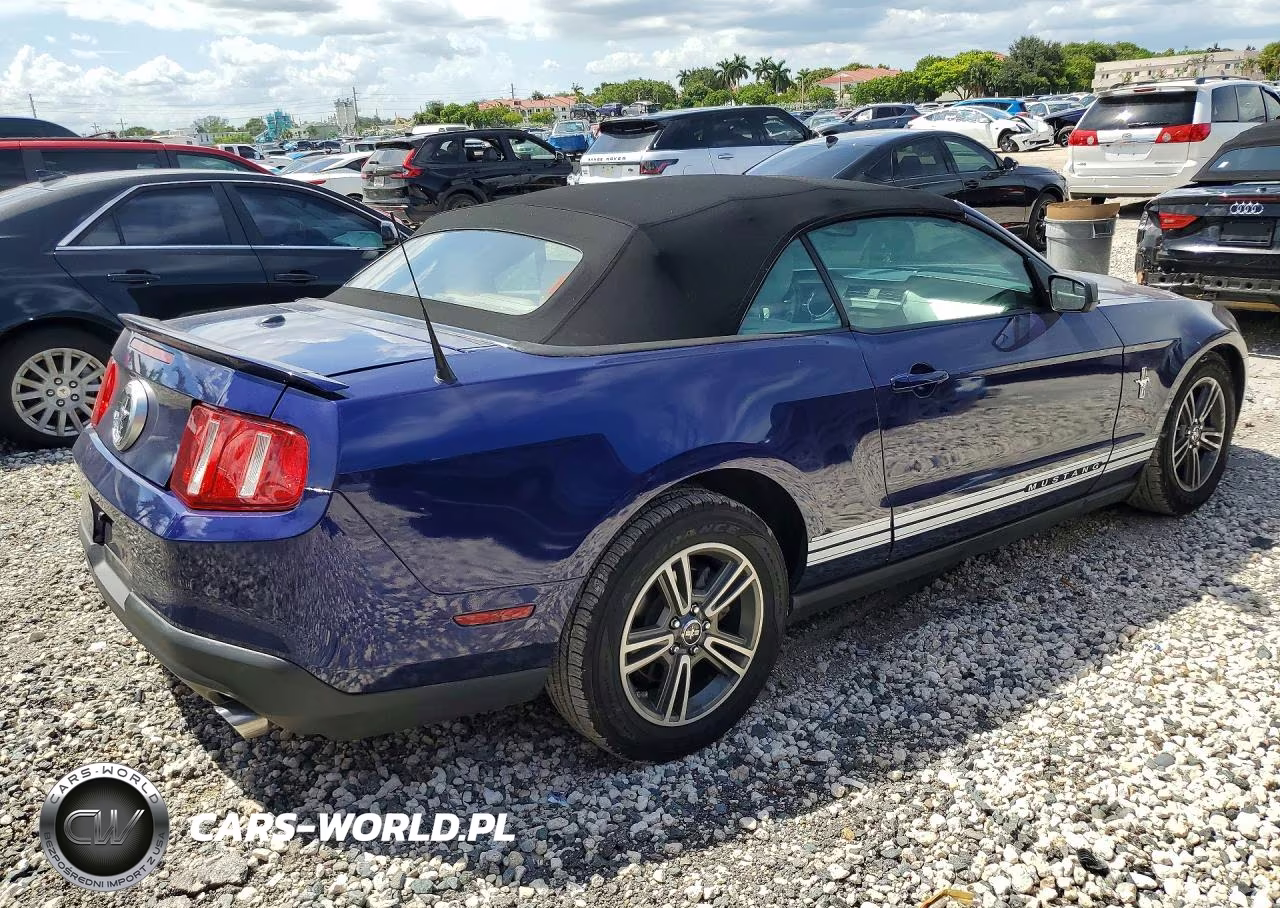 2011 Ford Mustang VIN:1ZVBP8EM5B5112312 - 3