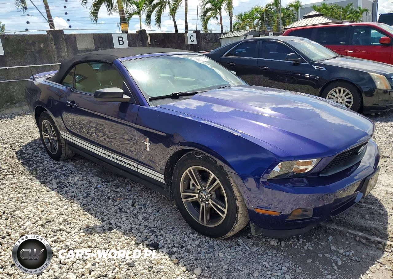 2011 Ford Mustang VIN:1ZVBP8EM5B5112312 - 4