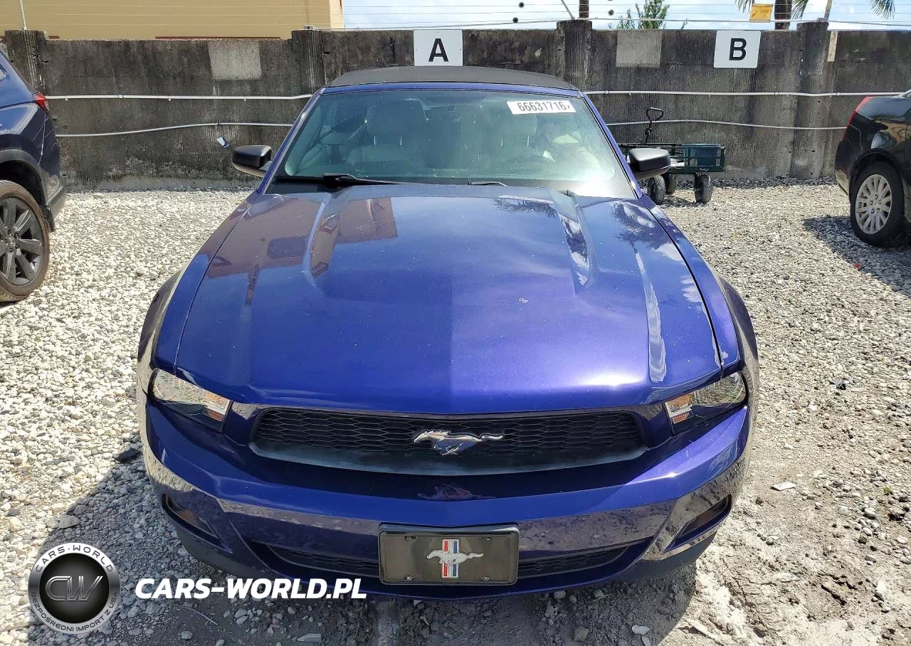2011 Ford Mustang VIN:1ZVBP8EM5B5112312 - 5