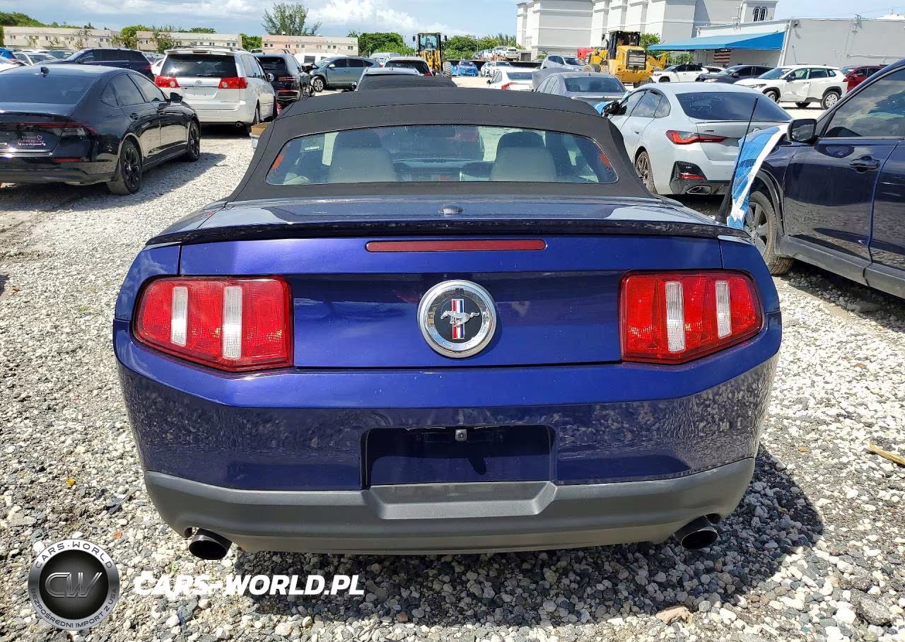 2011 Ford Mustang VIN:1ZVBP8EM5B5112312 - 6