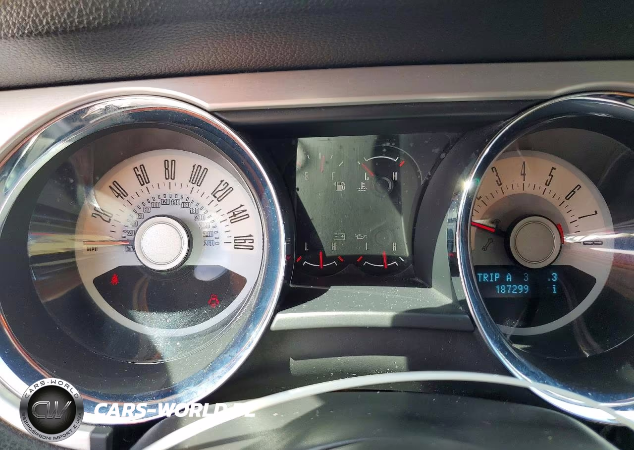 2011 Ford Mustang VIN:1ZVBP8EM5B5112312 - 9